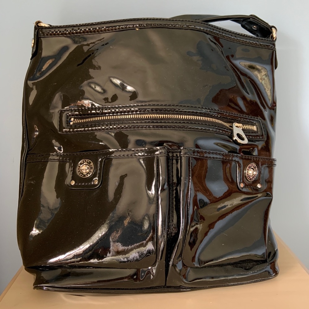 Marc by Marc Jacobs patent leather bag